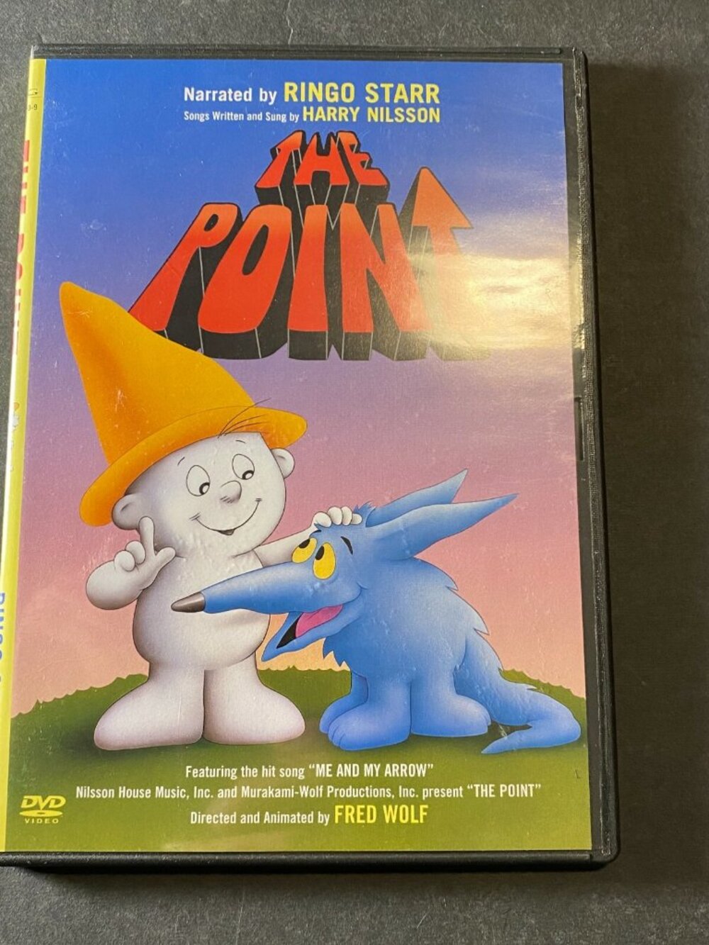 The Point Narrated By Ringo Starr, DVD slim case